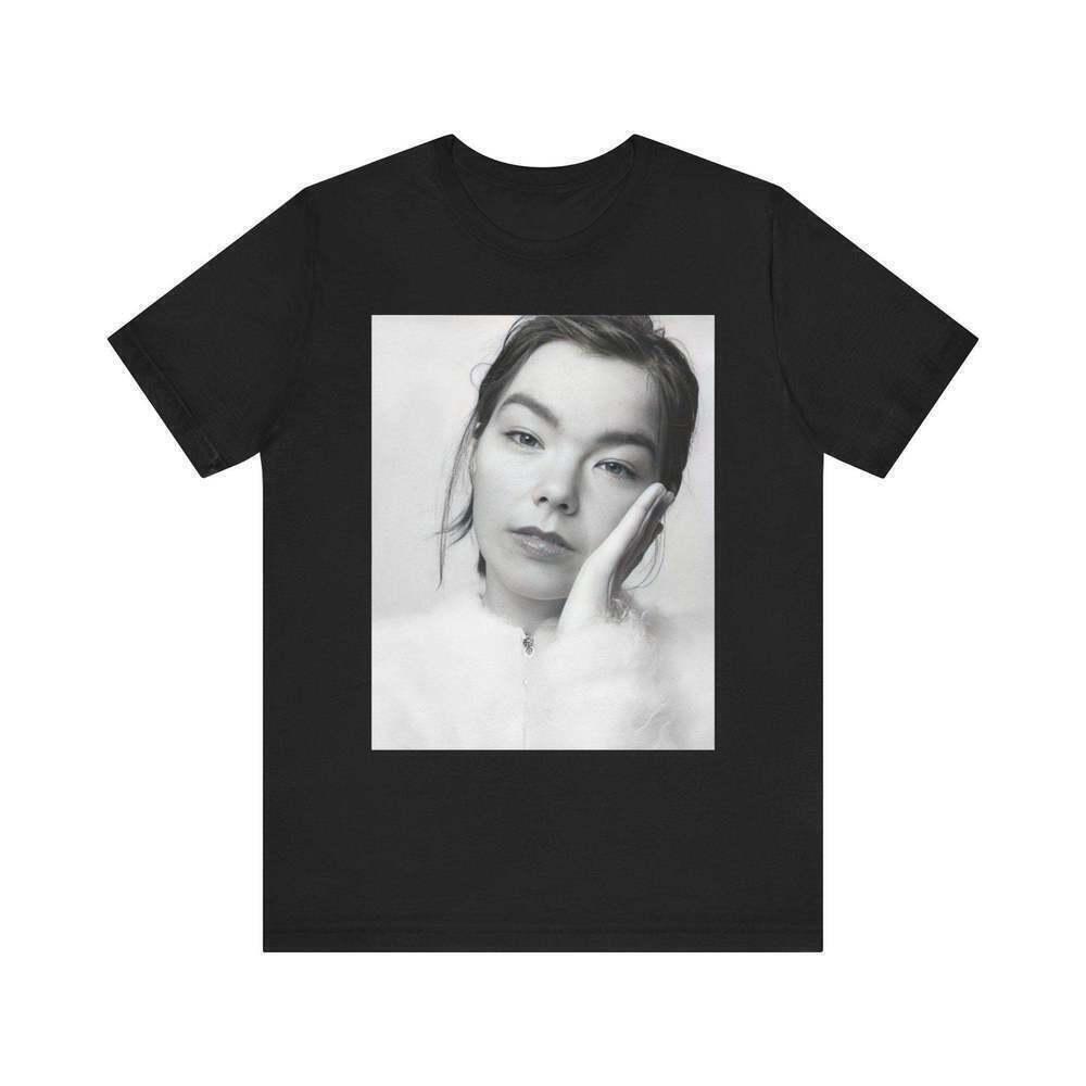 Bjork Experimental Pop Art Singer Music Fan T-Shirt